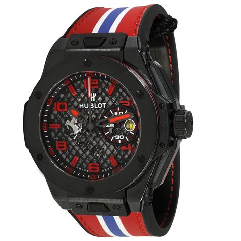 Hublot Watches: 401.CX.1123.VR Big Bang 45mm Ferrari – Ceramic